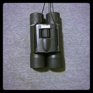 Black Bushnell binoculars